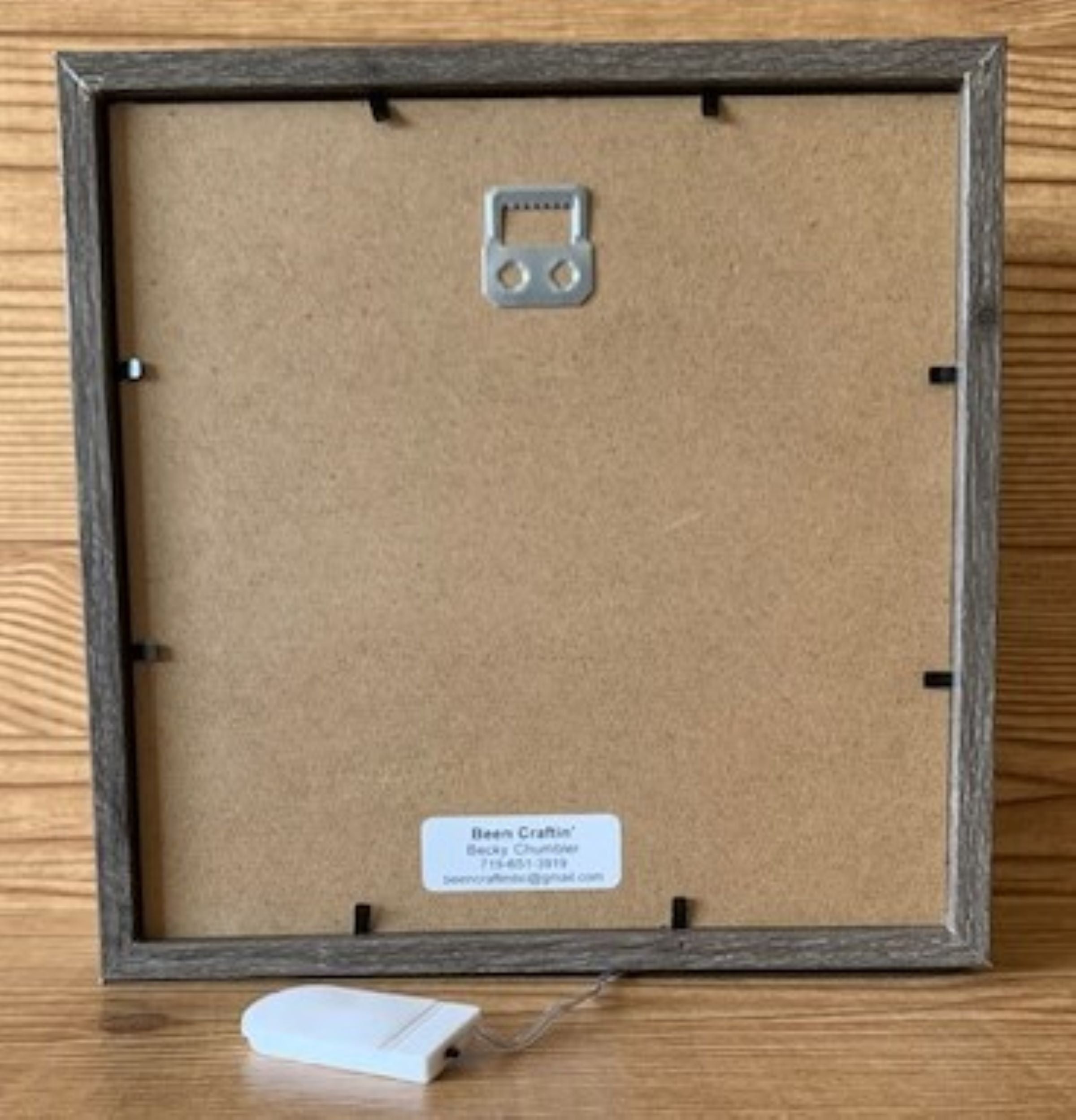 3D Dragon Lit Shadow Box